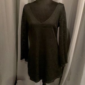 SEXY little black dress fully lined from GF COLLECTIONS. Size Medium.